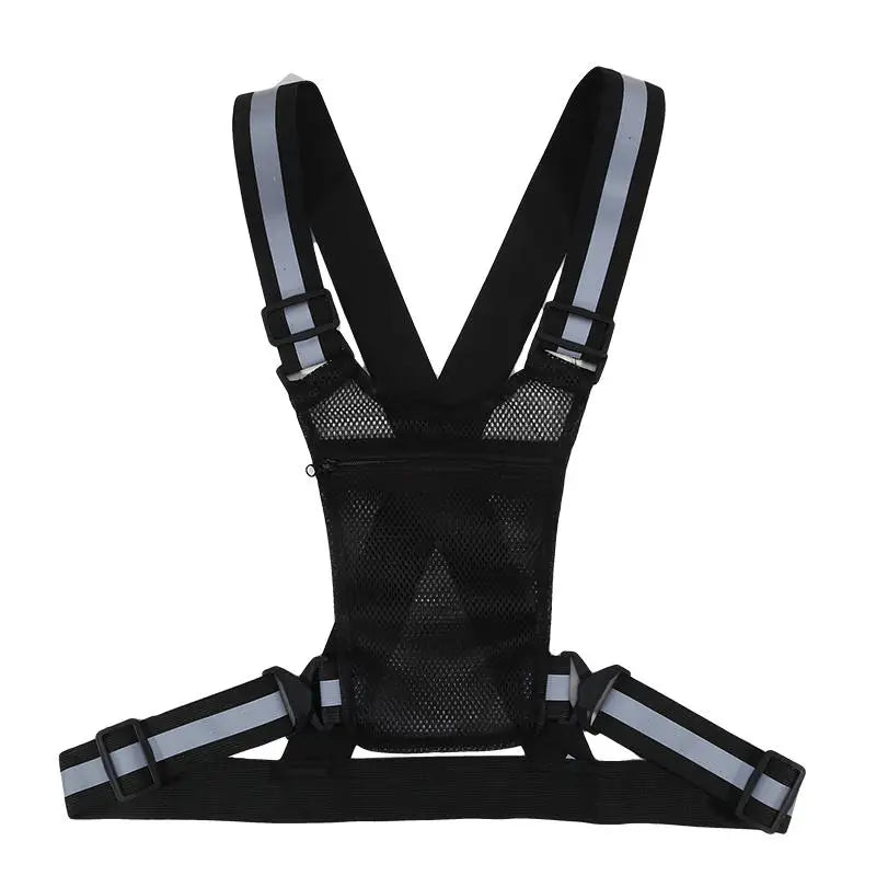 BUY 1, GET 2 FREE - NightSafe™ Reflective Running Vest with Phone Pocket