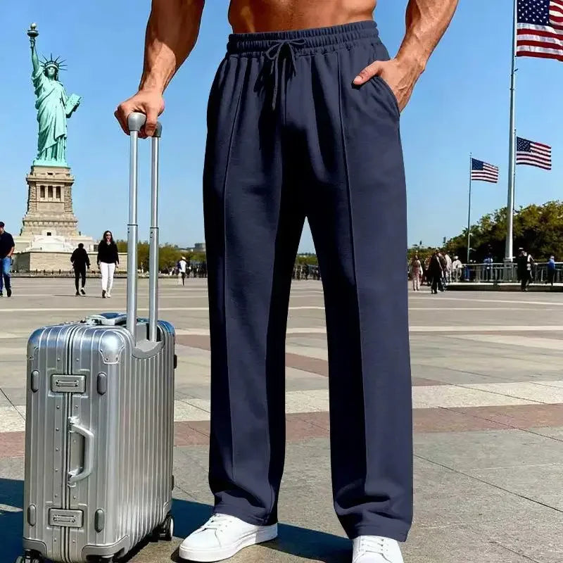 Johan™ Premium Knit Pants with Elastic Waistband and Adjustable Drawstring