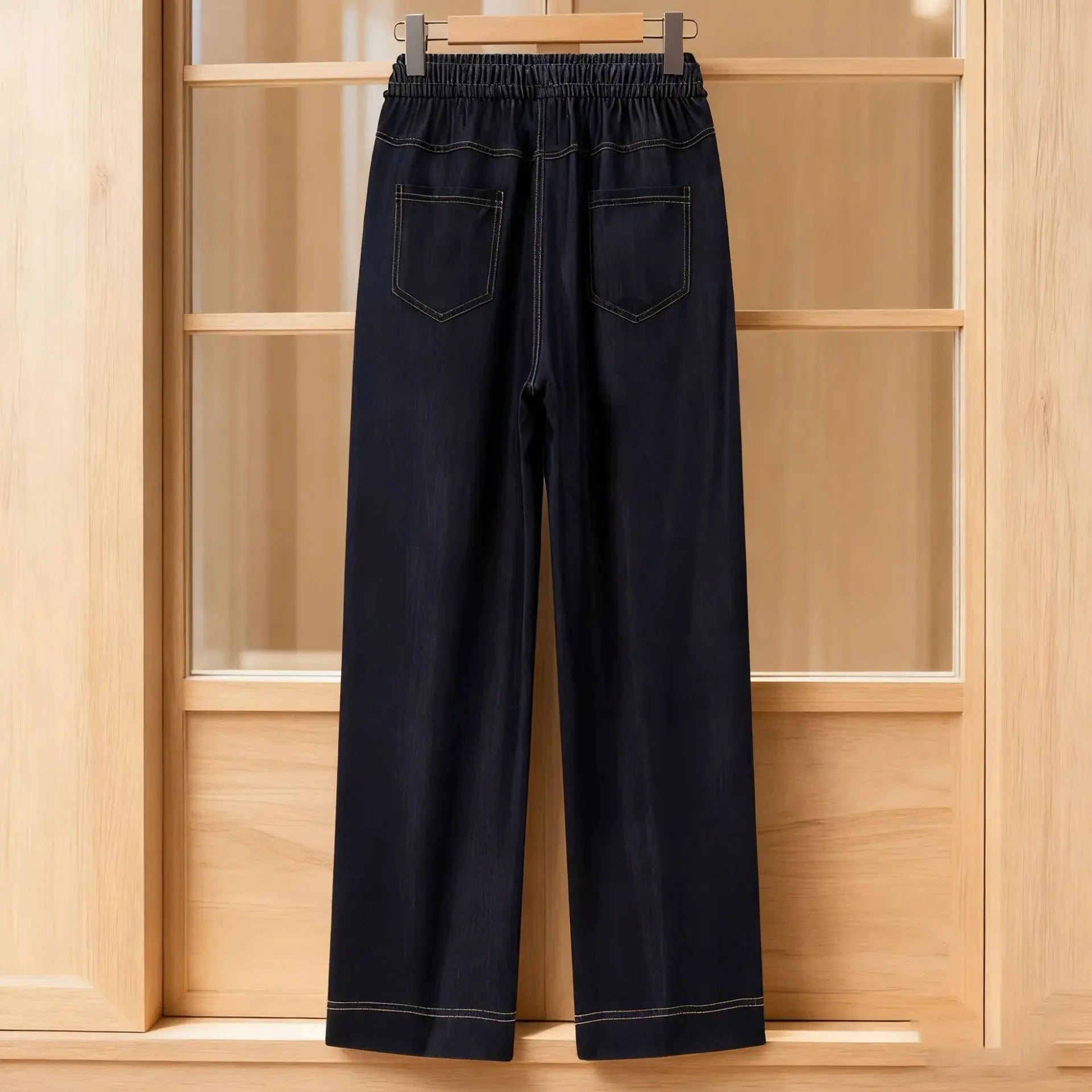 Levine™ Relaxed Lightweight Denim Pants / No Pinching, No Marks — Just Effortless Comfort