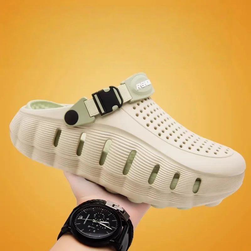 Orven™ Clog With a Massaging Sole and 2-Inch Impact-Responsive Platform