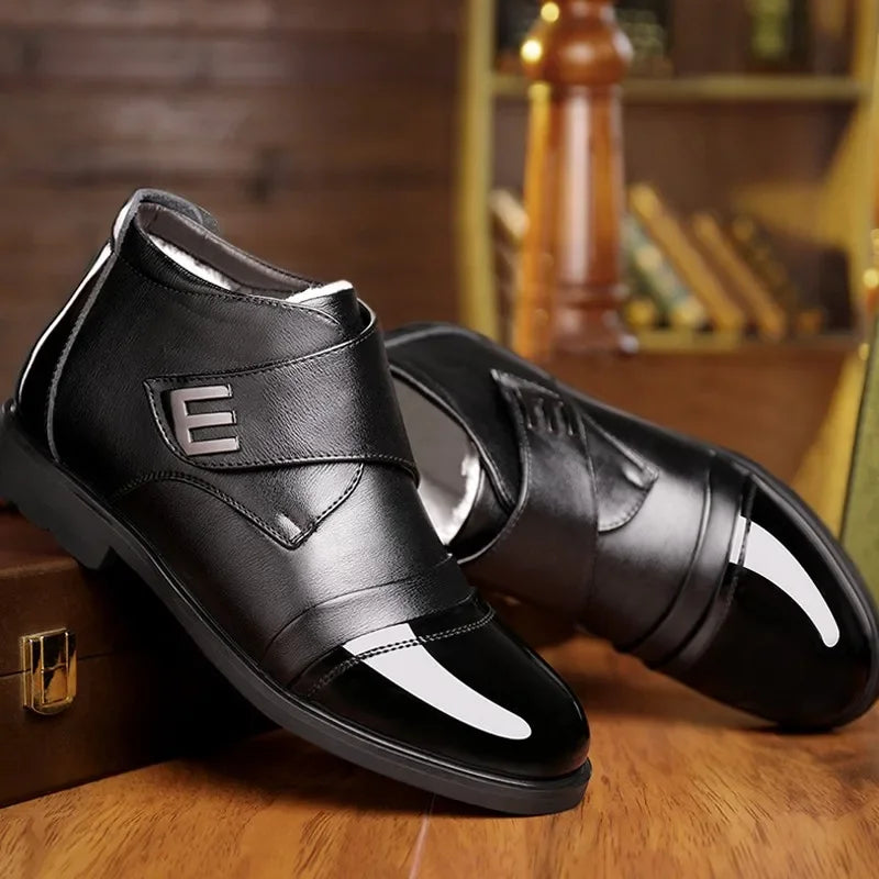 Norvick™ Men’s Boot with Warm Lining and Reinforced Structure / Stability, Warmth, and Casual Sophistication