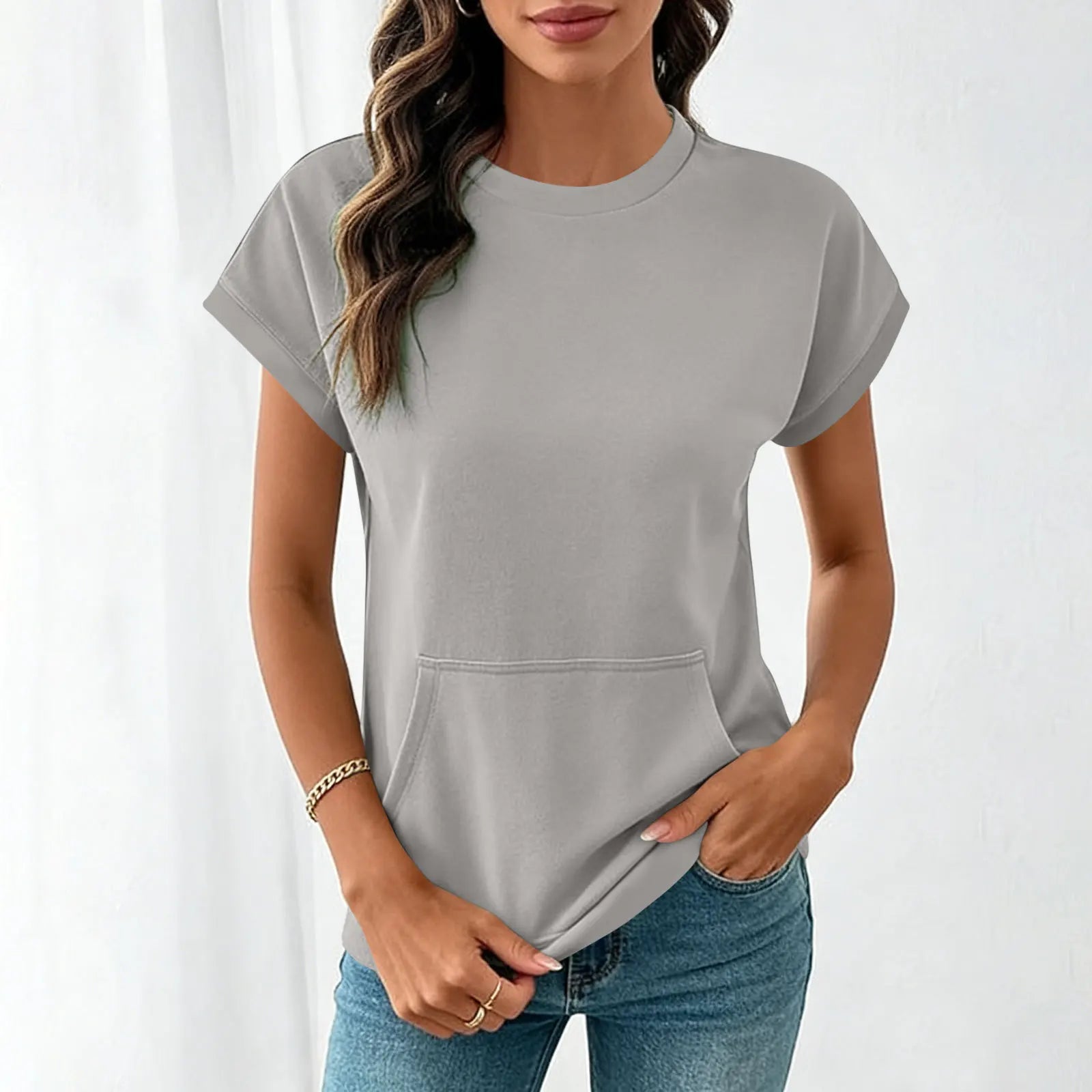 Elara™ T-Shirt With Lightweight Fit and Minimalist Style