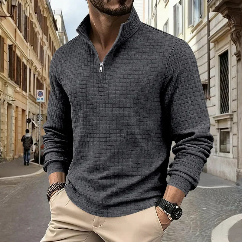 Montreall™ Sweater with a Minimalist Design and Slim Fit