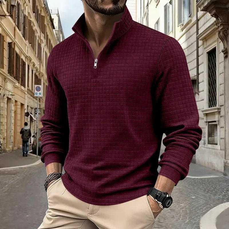 Montreall™ Sweater with a Minimalist Design and Slim Fit