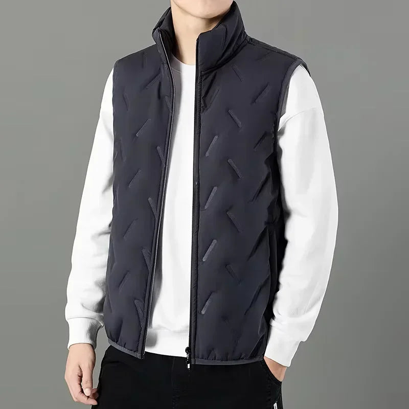 Oslo™ Men's Vest with Sherpa Lining and Modern Cut / The Essential for Men Who Face the Day with Attitude!