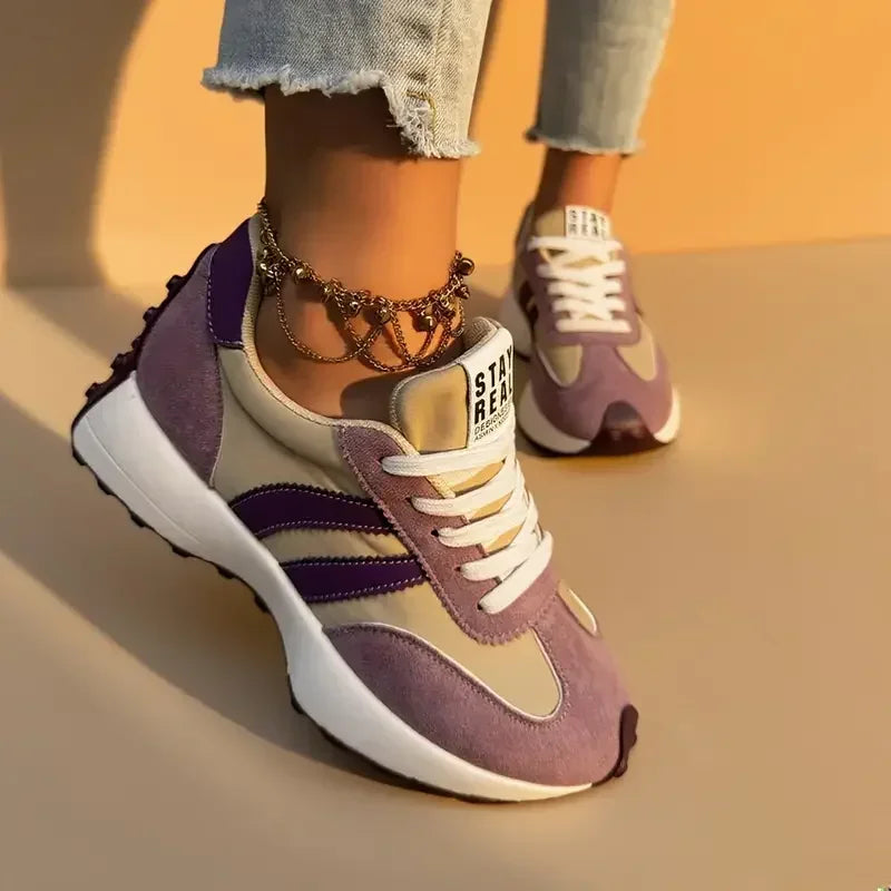 Revora™ Sneakers with Retro Design and All-Day Comfort