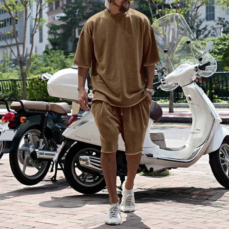 Draxen™ Premium Knit Set with Oversized Fit and Streetwear Style