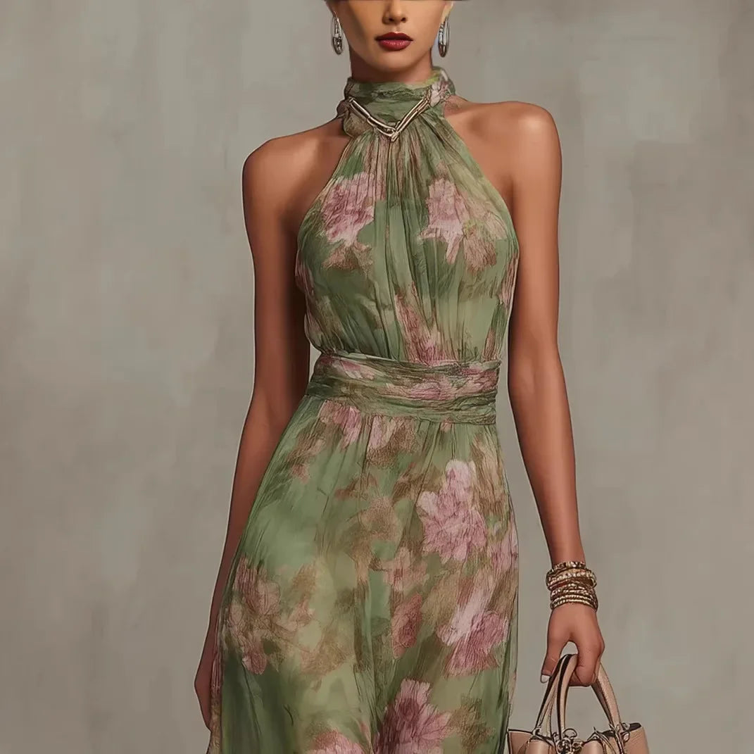 Lunara™ Dress with Elegant Flow and Delicate Presence