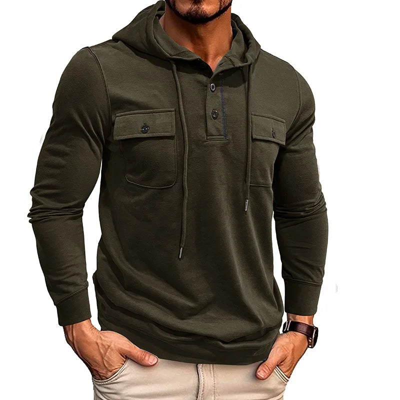 Westbrook™ Hoodie With Adjustable Hood and Front Pockets