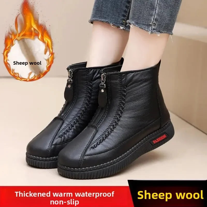 SoftTherm™ Boot with Lined Interior and Non-Slip Sole