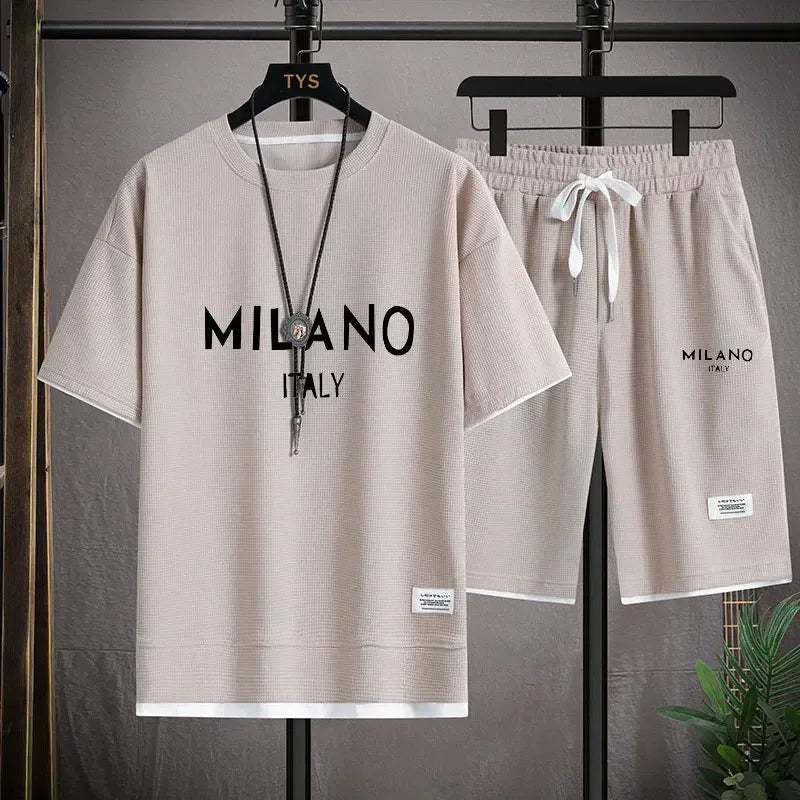 Milano Italy™ Set with Street Style and Minimalist Print
