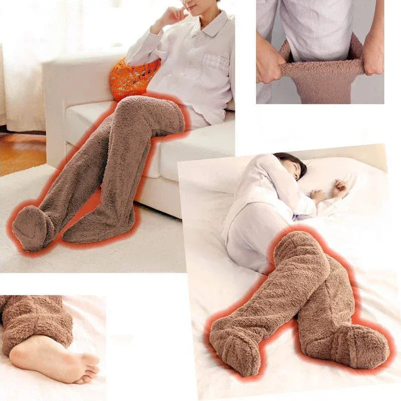 [BUY 1 GET 2 FREE – LIMITED OFFER] Veloura™ Ultra-Soft Plush Socks