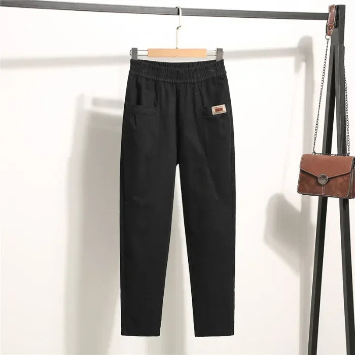 Marelise™ Pants With Spacious Pockets and Adjustable Waistband