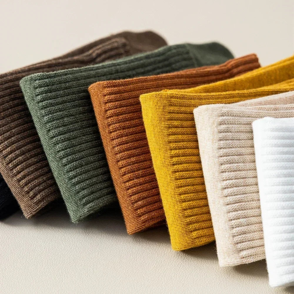 ComfortToe™ Socks with Separate Toes and Warm Lining / For Those Who Want Warm and Well-Protected Feet!