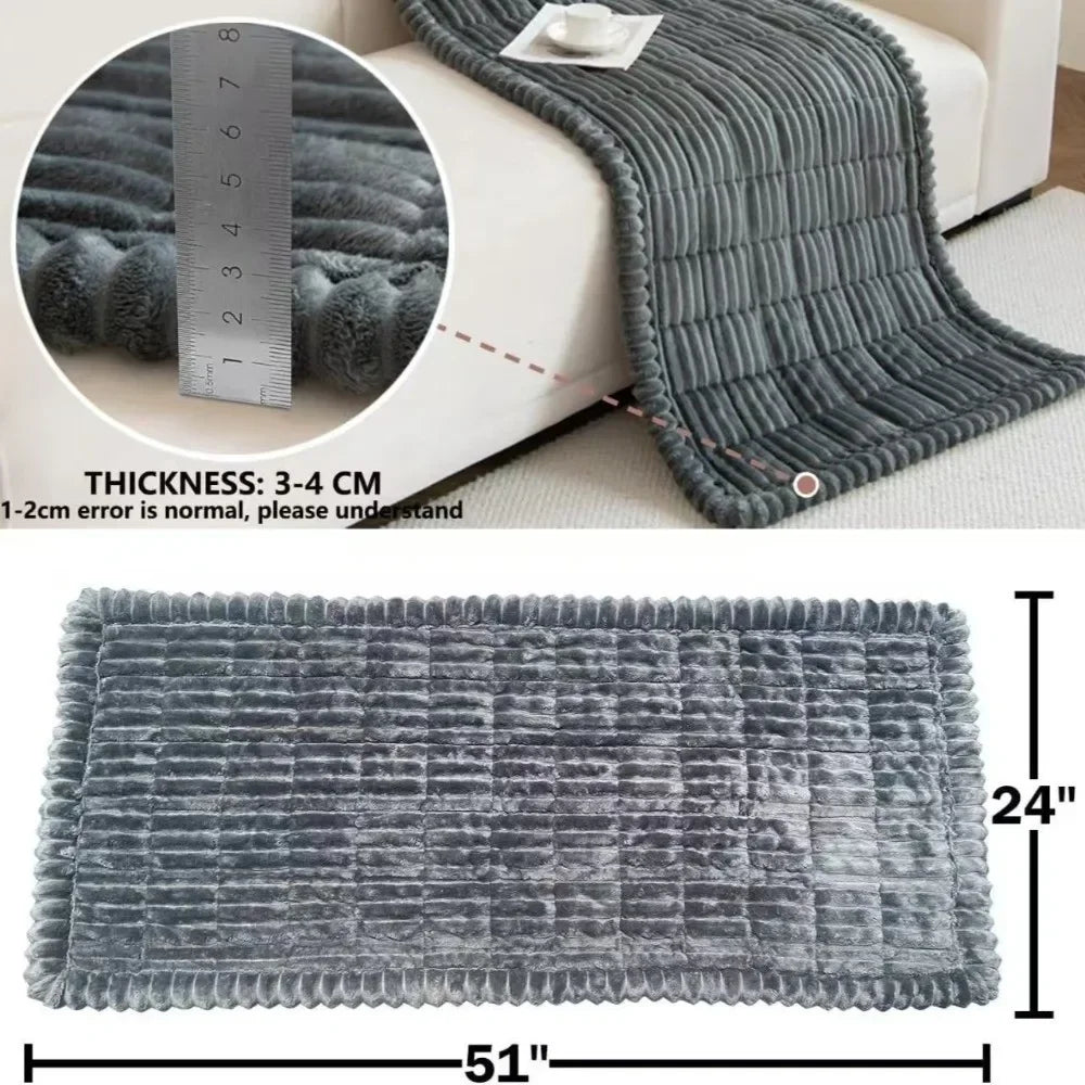 Marley™ Pet Bed with a Non Slip Base and Plush Fluffy Fur