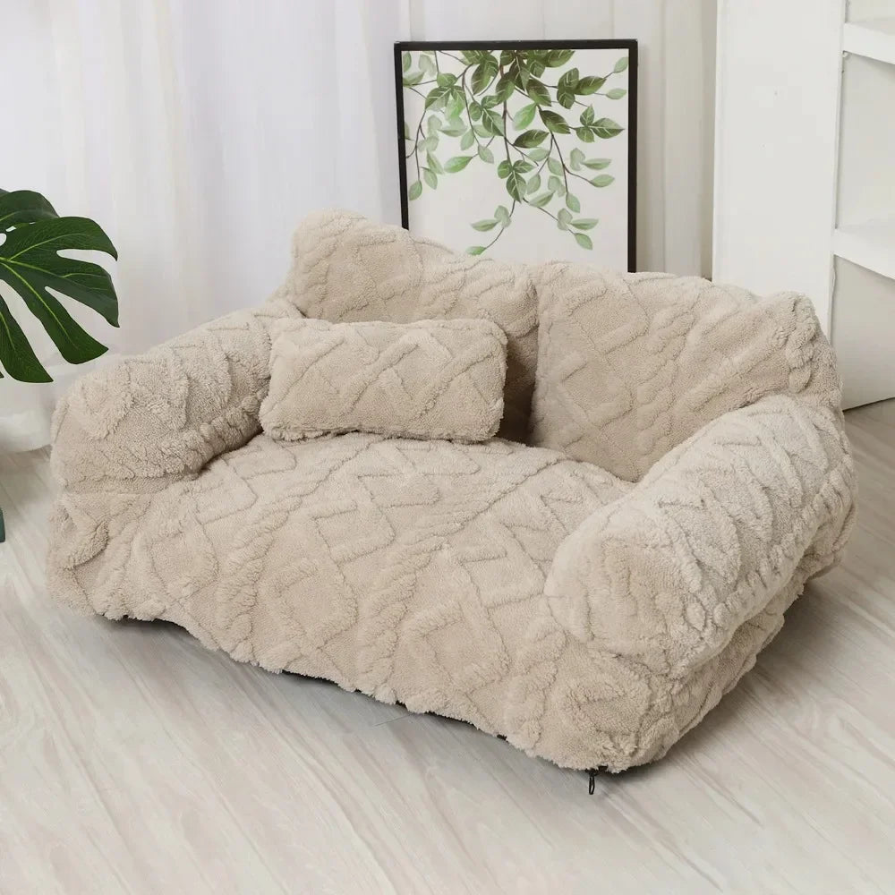 Modern Foyer™ Sofa-Style Pet Bed with Premium Design and Cozy Comfort