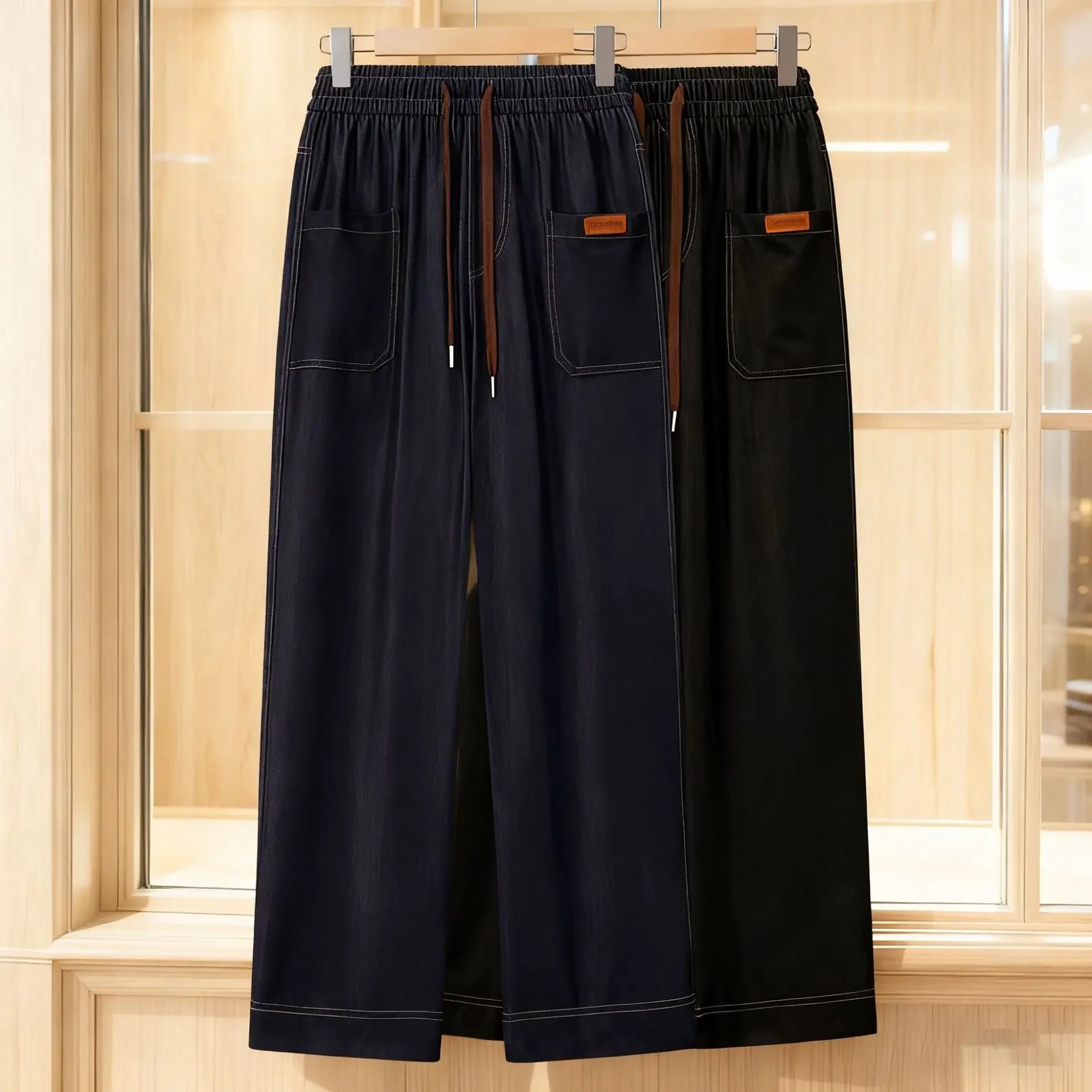 Levine™ Relaxed Lightweight Denim Pants / No Pinching, No Marks — Just Effortless Comfort