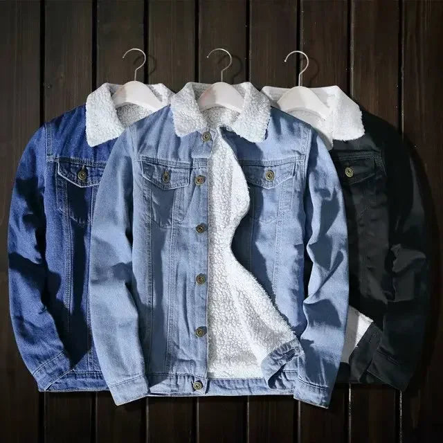 Outlander™ Denim Jacket with Ultra-Soft Thermal Lining / The Cold Never Catches You Off Guard!