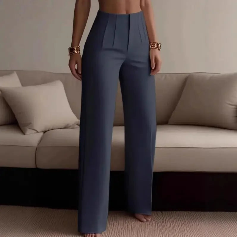 Monvera™ Premium Tailored Pants With Sculpted High Waist