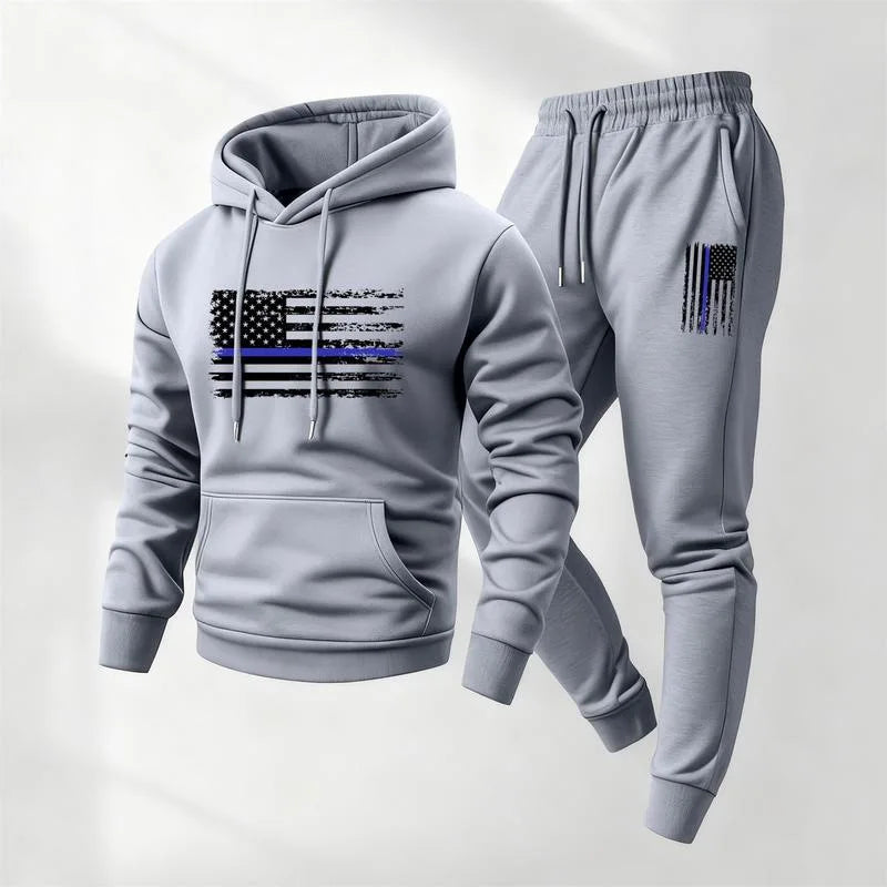 Patriot™ Hoodie Set with Pullover Hoodie and Jogger Pants