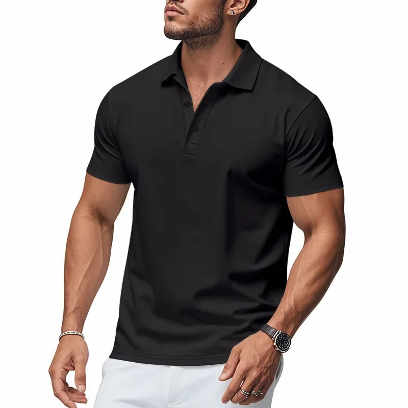 Dalmor™ Polo Shirt with a Slim Fit and Minimalist Style