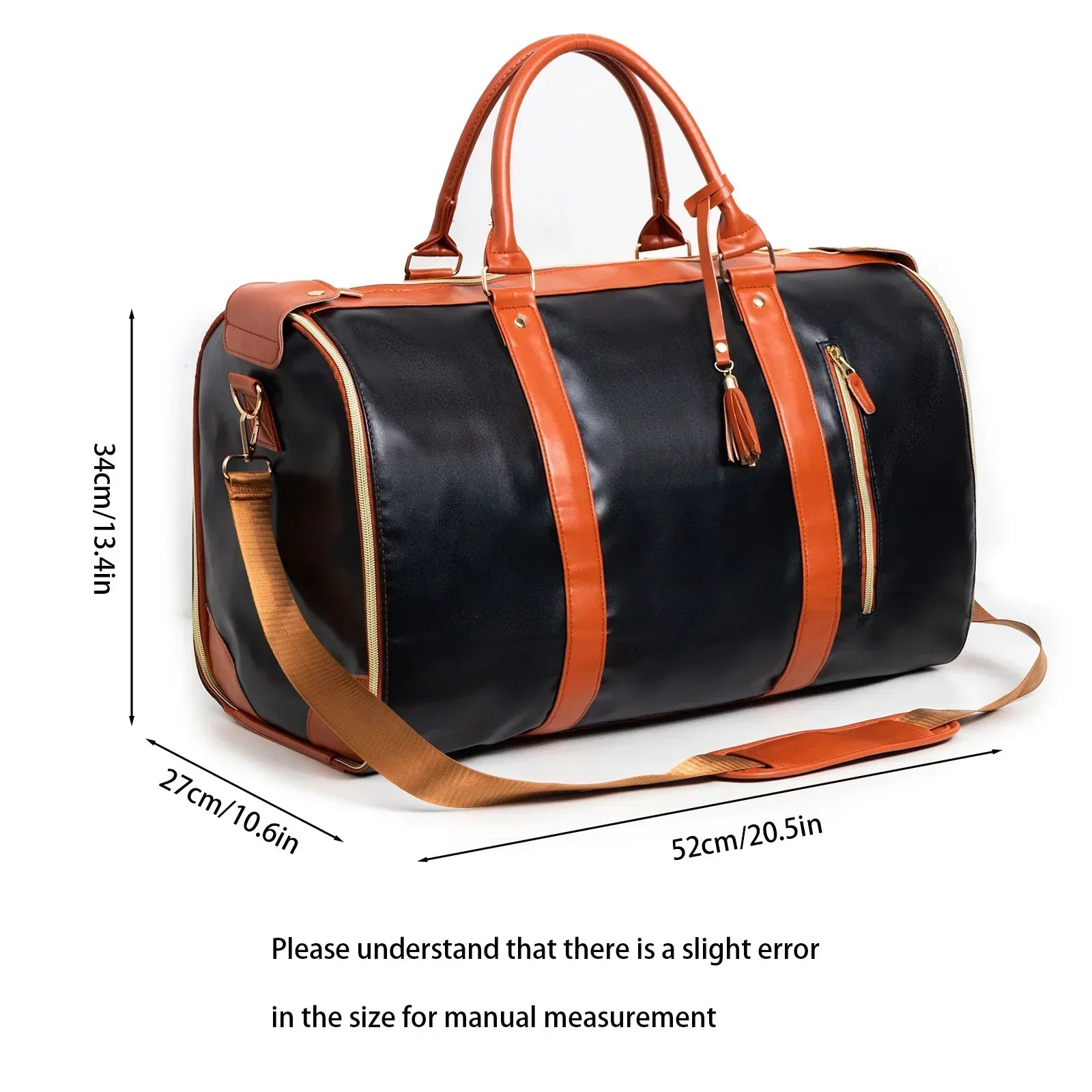 SmartBag™ Suitcase with Compact Design and Smart Compartments / Travel without Paying for Extra Luggage and Carry Everything Organized in Style!