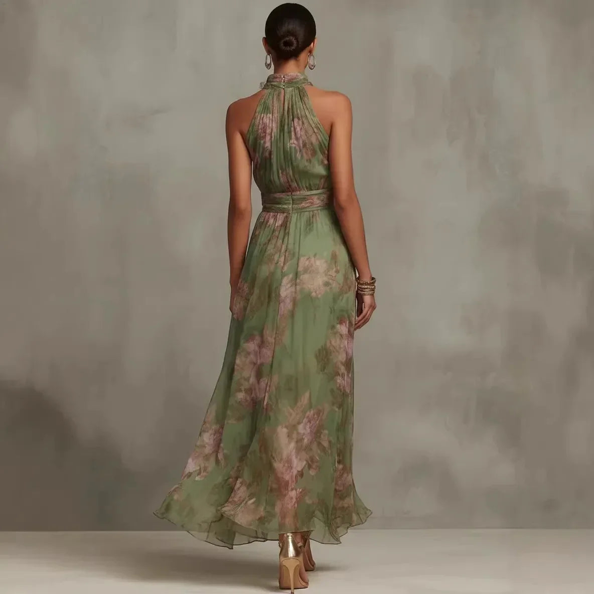 Lunara™ Dress with Elegant Flow and Delicate Presence
