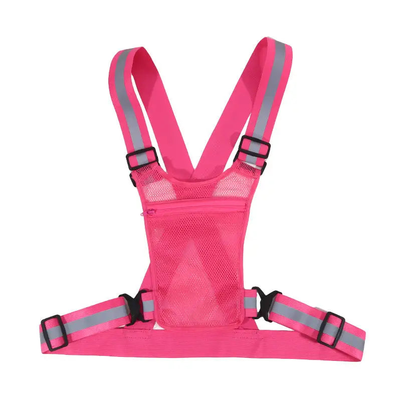 BUY 1, GET 2 FREE - NightSafe™ Reflective Running Vest with Phone Pocket