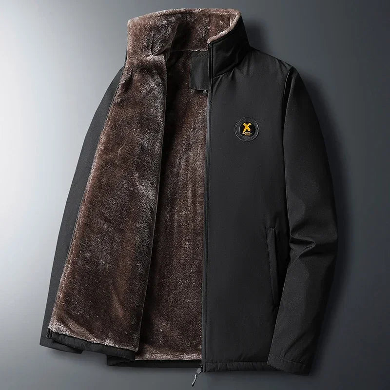 Ironcliff™ Jacket With Velvet-Lined Interior and Premium Finish