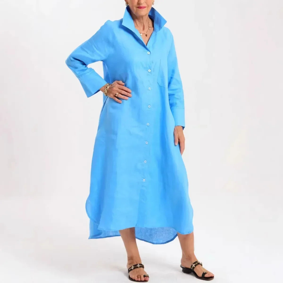 Arthea™ Dress with a Clean Silhouette and Refined Feel