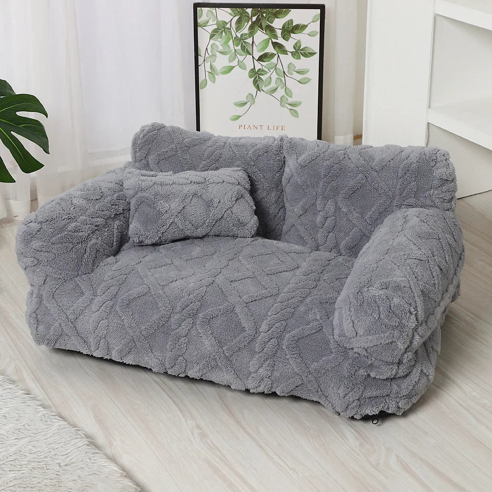 Modern Foyer™ Sofa-Style Pet Bed with Premium Design and Cozy Comfort