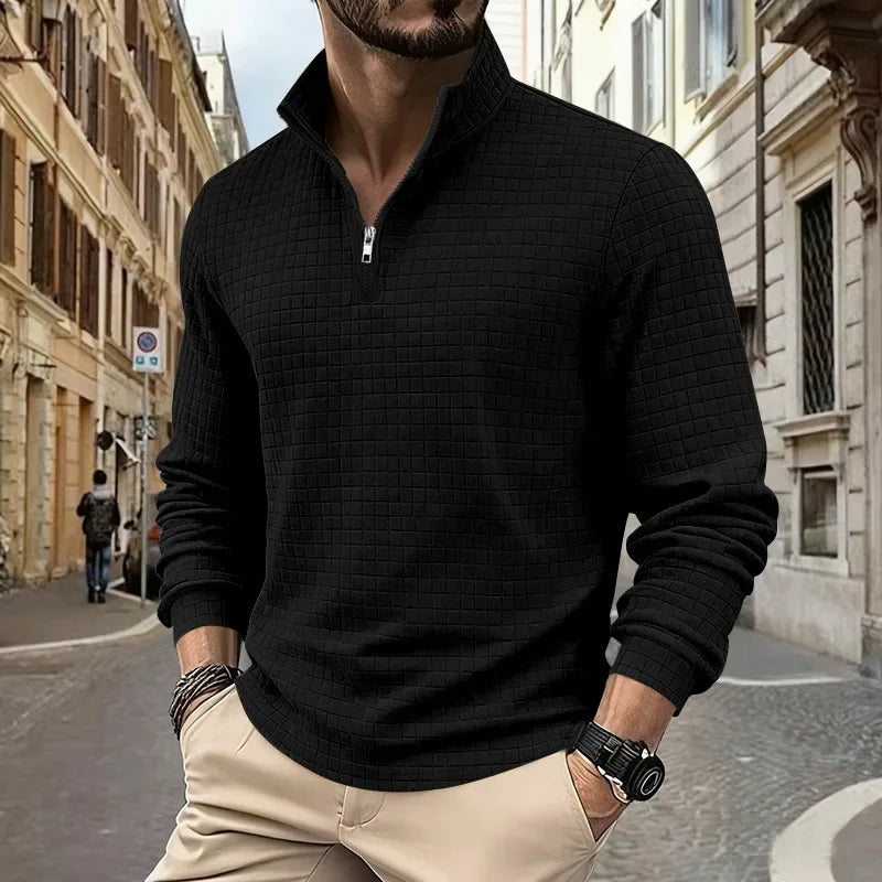Montreall™ Sweater with a Minimalist Design and Slim Fit