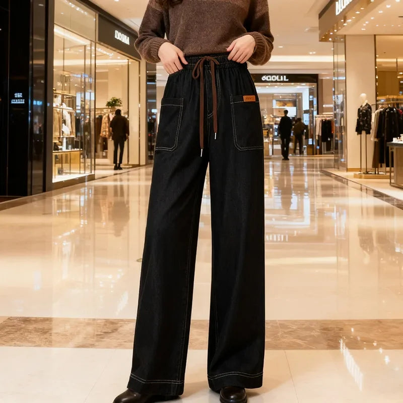 Levine™ Relaxed Lightweight Denim Pants / No Pinching, No Marks — Just Effortless Comfort