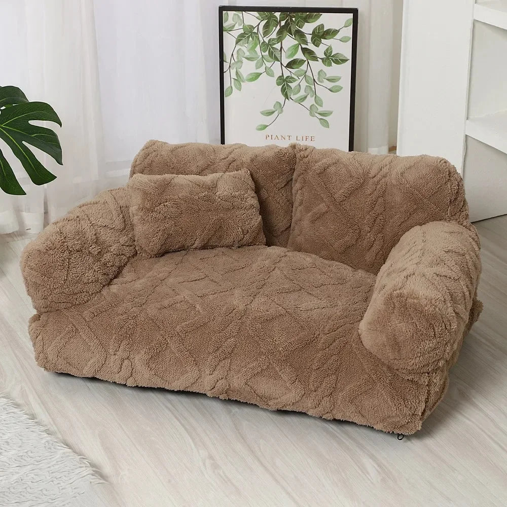 Modern Foyer™ Sofa-Style Pet Bed with Premium Design and Cozy Comfort