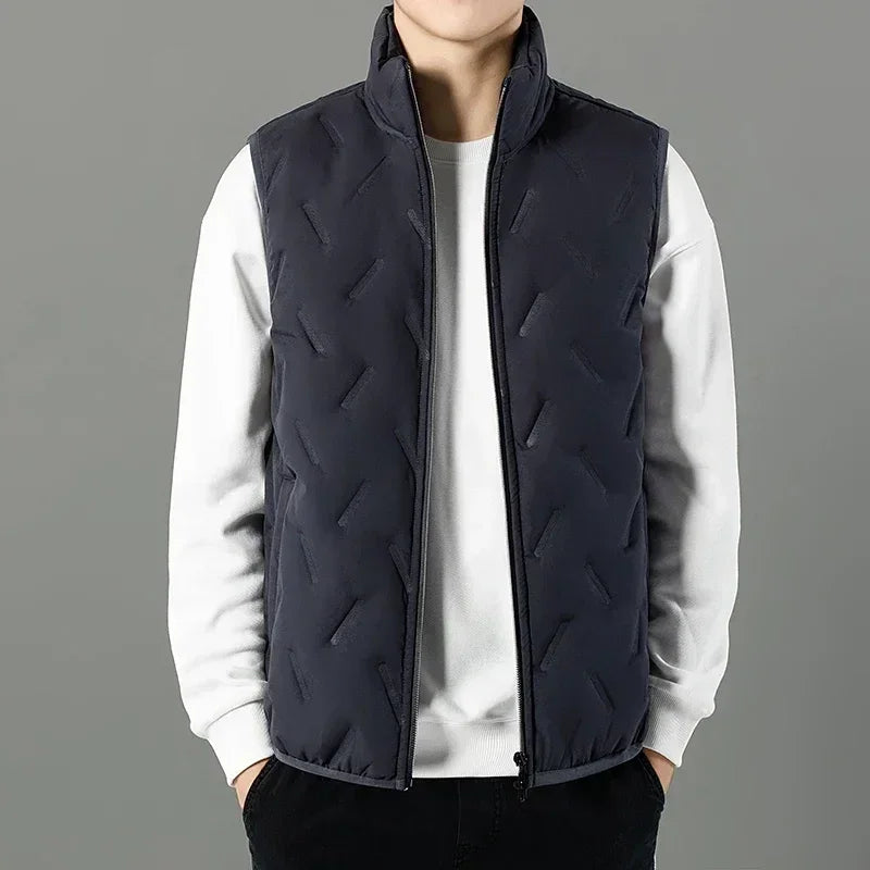 Oslo™ Men's Vest with Sherpa Lining and Modern Cut / The Essential for Men Who Face the Day with Attitude!