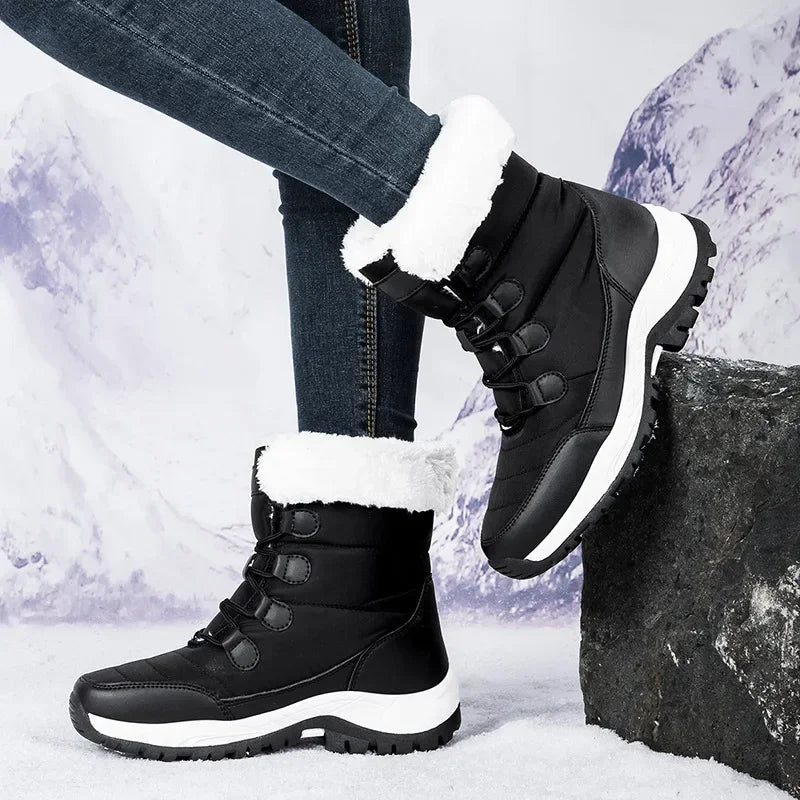 Nordika™ Boot with Cozy Lining and High-Grip Sole / Safety and Warmth for Extreme Cold!