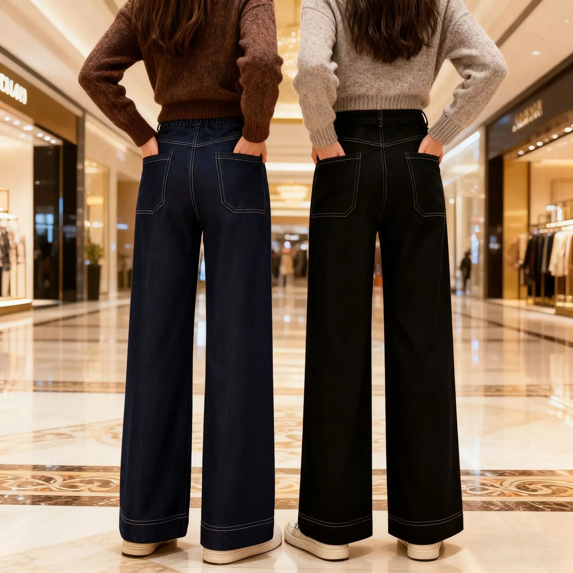 Levine™ Relaxed Lightweight Denim Pants / No Pinching, No Marks — Just Effortless Comfort