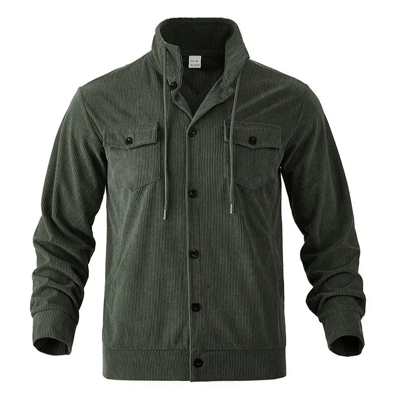 Velkor™ Jacket with Ribbed Texture and Refined Presence