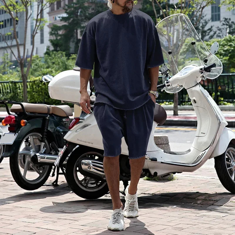 Draxen™ Premium Knit Set with Oversized Fit and Streetwear Style