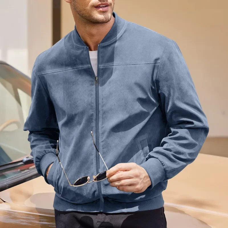 Norven™ Suede Jacket With Premium Comfort