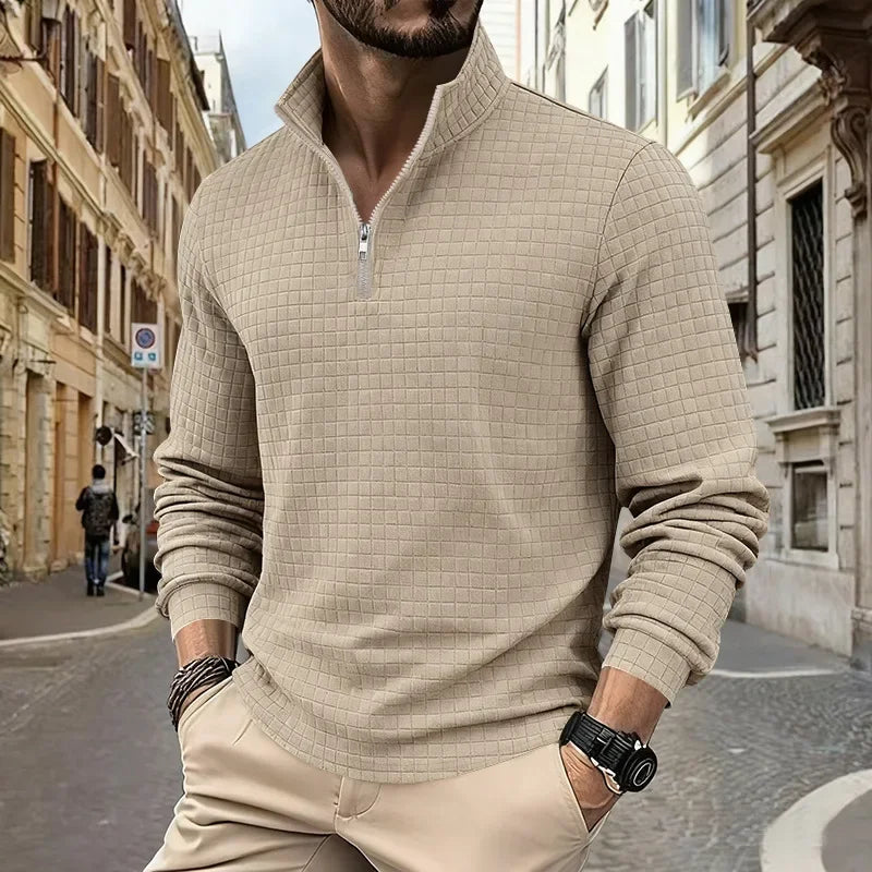 Montreall™ Sweater with a Minimalist Design and Slim Fit