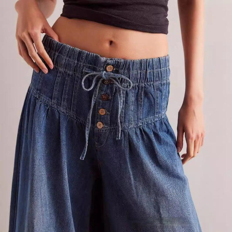 Solen™ Women’s Soft Denim High-Waist Pants