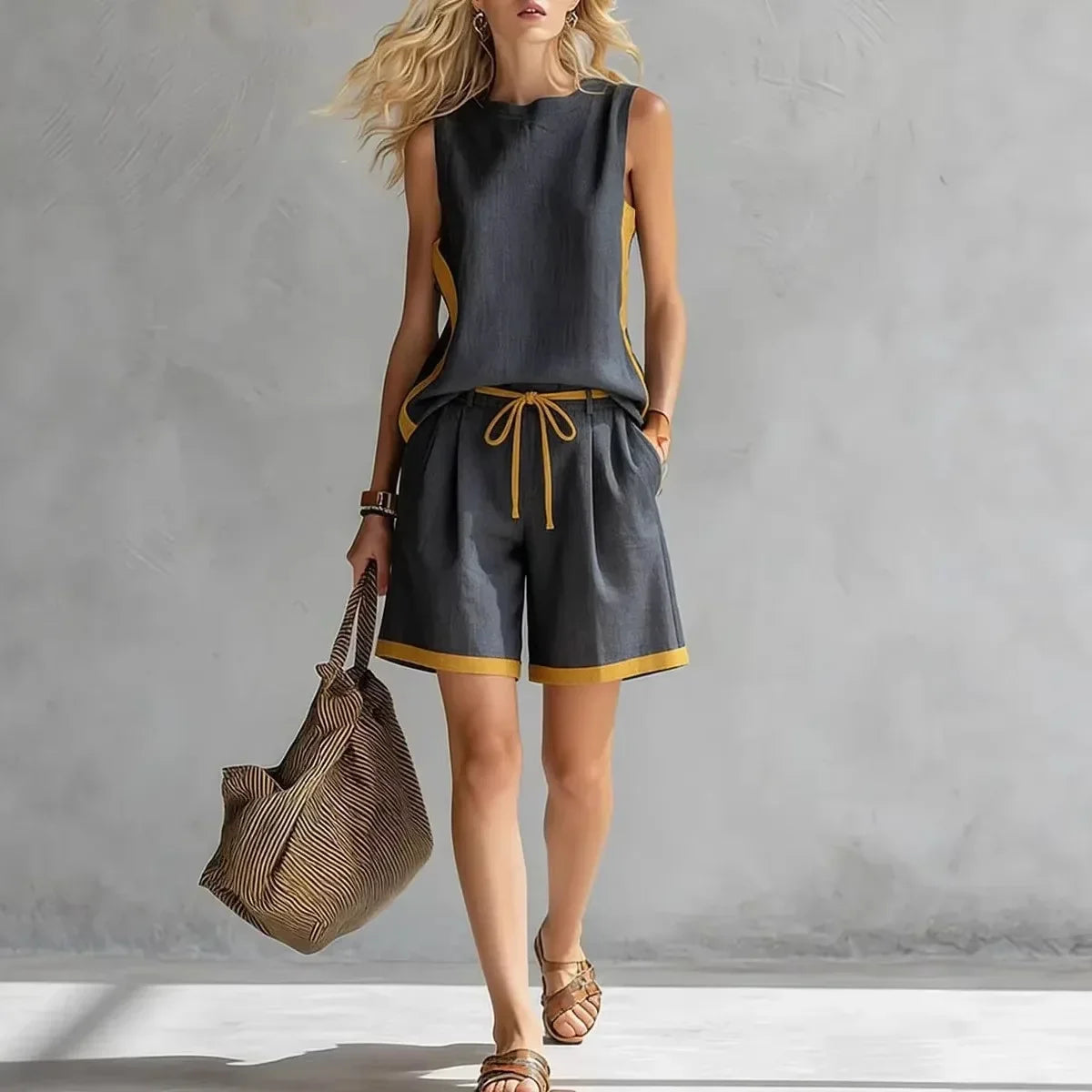 Minimalist Fresh Line™ Set with Contrast Trim
