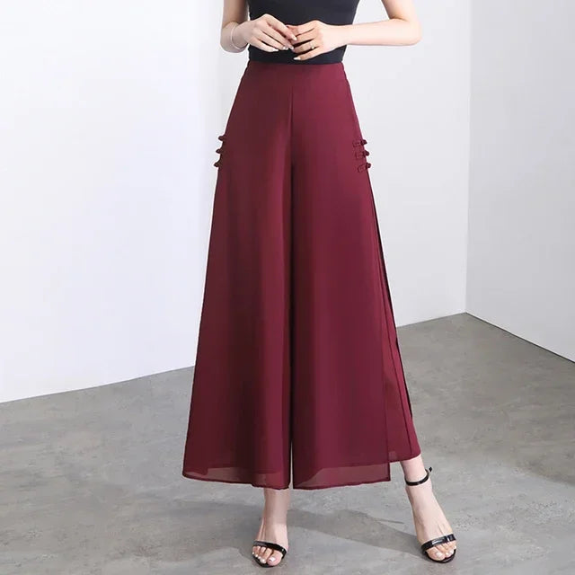 Luna Riviera™ Wide Leg Overlay Trousers