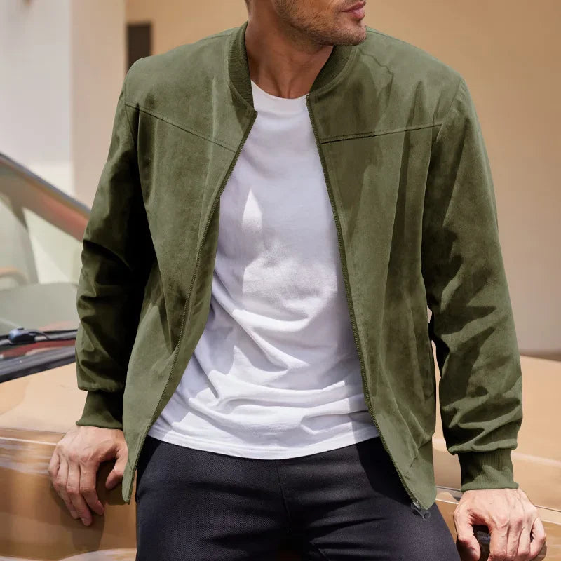 Norven™ Suede Jacket With Premium Comfort