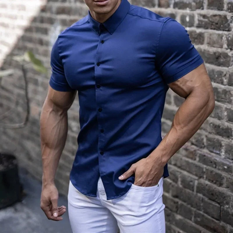 Detroit™ Slim Fit Shirt with a Tailored Fit