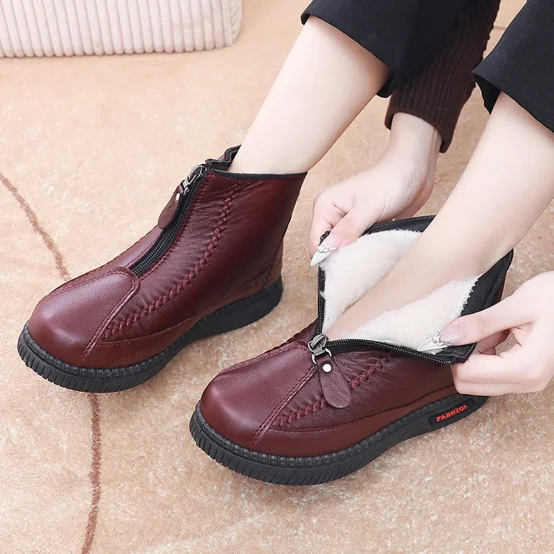 SoftTherm™ Boot with Lined Interior and Non-Slip Sole