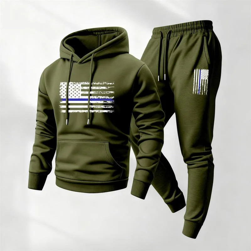 Patriot™ Hoodie Set with Pullover Hoodie and Jogger Pants