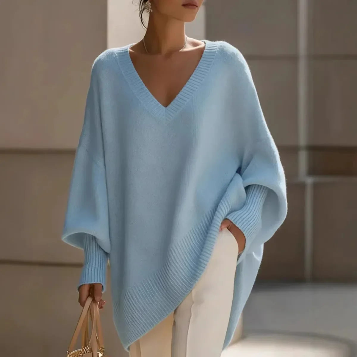 Geneva™ Premium Soft-Knit Oversized Sweater