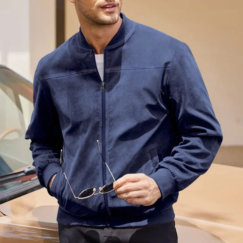 Norven™ Suede Jacket With Premium Comfort